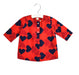 A Red Dress Sets from Crewcuts in size 6-12M for girl. (Front View)