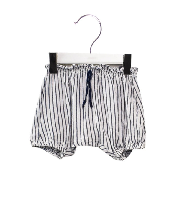 A White Bloomers from Copenhagen Delights in size 6-12M for girl. (Front View)