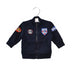 A Navy Zippered Sweatshirts from Diesel in size 3-6M for boy. (Front View)