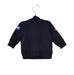 A Navy Zippered Sweatshirts from Diesel in size 3-6M for boy. (Back View)