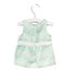 A Green Sleeveless Dresses from Janie & Jack in size 6-12M for girl. (Back View)