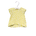 A Yellow Shorts Sets from Kidsagogo in size 3-6M for girl. (Front View)