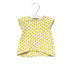 A Yellow Shorts Sets from Kidsagogo in size 3-6M for girl. (Front View)