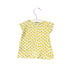 A Yellow Shorts Sets from Kidsagogo in size 3-6M for girl. (Back View)