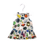 A Multicolour Sleeveless Dresses from Molo in size 3-6M for girl. (Front View)