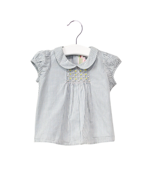 A Multicolour Short Sleeve Tops from Bonpoint in size 3-6M for girl. (Front View)
