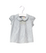 A Multicolour Short Sleeve Tops from Bonpoint in size 3-6M for girl. (Front View)