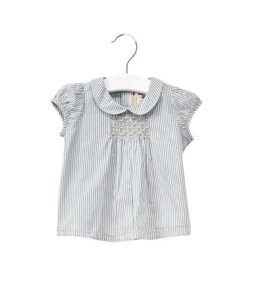 A Multicolour Short Sleeve Tops from Bonpoint in size 3-6M for girl. (Front View)