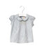 A Multicolour Short Sleeve Tops from Bonpoint in size 3-6M for girl. (Front View)