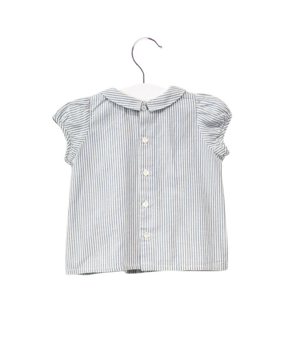 A Multicolour Short Sleeve Tops from Bonpoint in size 3-6M for girl. (Back View)