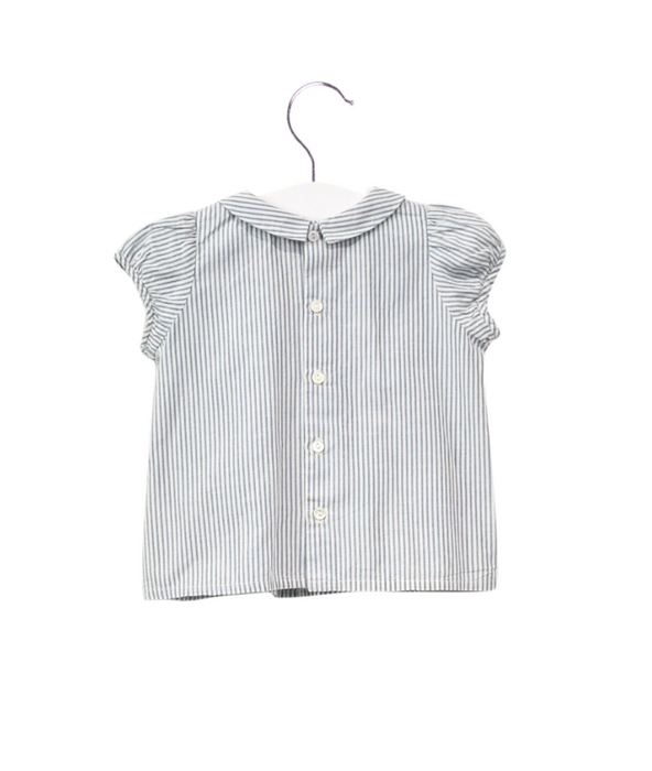 A Multicolour Short Sleeve Tops from Bonpoint in size 3-6M for girl. (Back View)
