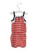A Red Rompers from Ralph Lauren in size 3-6M for girl. (Back View)