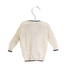 A White Cardigans from Nicholas & Bears in size 0-3M for boy. (Back View)