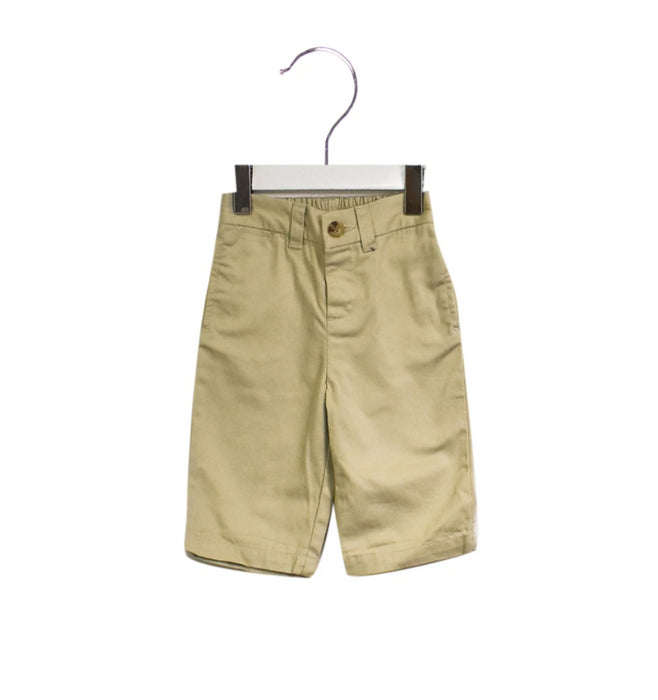 A Beige Casual Pants from Ralph Lauren in size 3-6M for boy. (Front View)