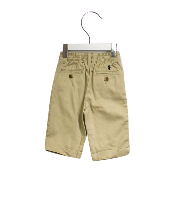 A Beige Casual Pants from Ralph Lauren in size 3-6M for boy. (Back View)