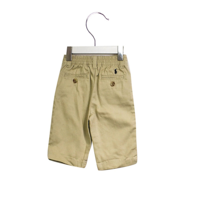 A Beige Casual Pants from Ralph Lauren in size 3-6M for boy. (Back View)
