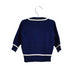A Navy Cardigans from Familiar in size 6-12M for boy. (Back View)