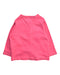 A Pink Cardigans from Petit Bateau in size 6-12M for girl. (Back View)