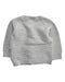 A Grey Cardigans from Name It in size 0-3M for girl. (Back View)
