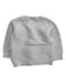 A Grey Cardigans from Name It in size 0-3M for girl. (Back View)