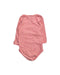 A Red Long Sleeve Bodysuits from Petit Bateau in size 6-12M for neutral. (Back View)