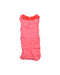 A Pink Sleeveless Dresses from Chateau de Sable in size 3T for girl. (Back View)