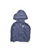 A Blue Zippered Sweatshirts from Guess in size 18-24M for boy. (Front View)