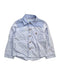 A Blue Long Sleeve Shirts from Gingersnaps in size 12-18M for boy. (Front View)