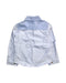 A Blue Long Sleeve Shirts from Gingersnaps in size 12-18M for boy. (Back View)