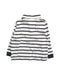 A White Long Sleeve Polos from Petit Bateau in size 12-18M for boy. (Back View)