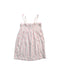 A White Sleeveless Dresses from Petit Bateau in size 6-12M for boy. (Front View)