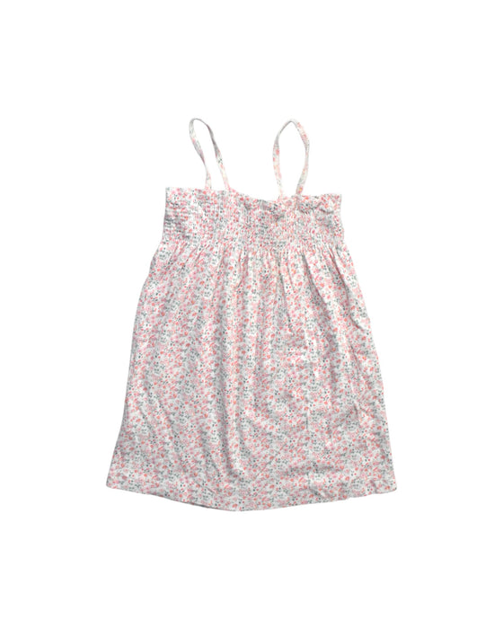 A White Sleeveless Dresses from Petit Bateau in size 6-12M for boy. (Back View)