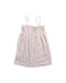 A White Sleeveless Dresses from Petit Bateau in size 6-12M for boy. (Back View)