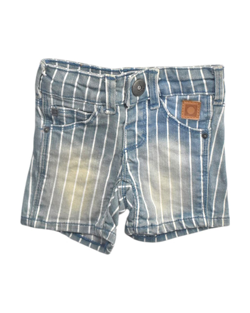 A Blue Shorts from Tumble 'N Dry in size 6-12M for boy. (Front View)