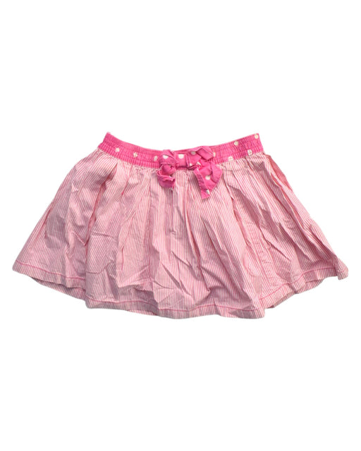 A Pink Short Skirts from Retykle in size 5T for girl. (Front View)