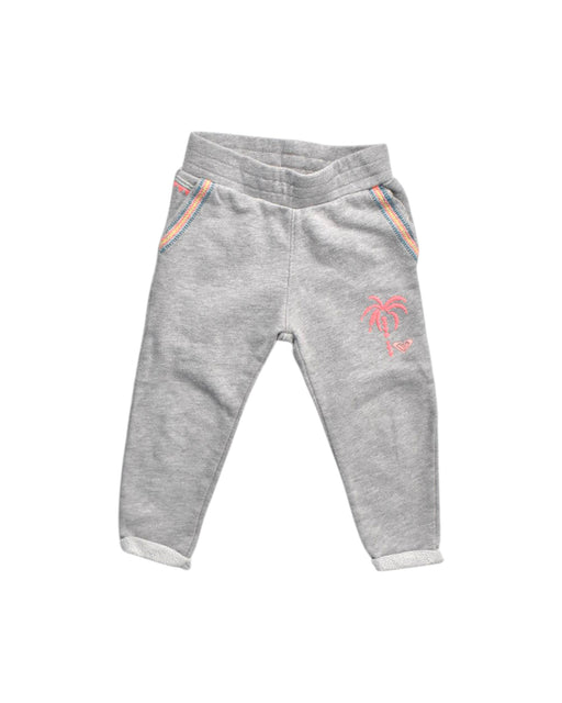 A Grey Sweatpants from Roxy in size 2T for girl. (Front View)