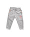 A Grey Sweatpants from Roxy in size 2T for girl. (Front View)