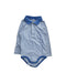 A Blue Long Sleeve Bodysuits from Petit Bateau in size 18-24M for boy. (Front View)