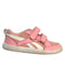 A Pink Sneakers from Reebok in size 18-24M for girl. (Front View)