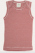 A Red Sleeveless Tops from Nature Baby in size 6-12M for girl. (Front View)