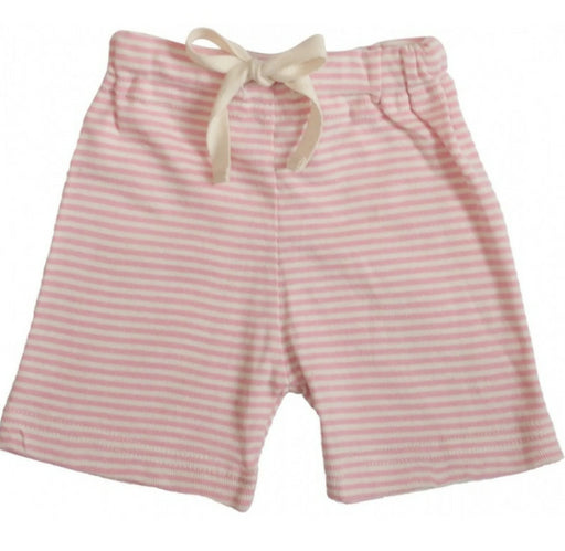 A Pink Shorts from Nature Baby in size 6-12M for girl. (Front View)