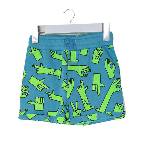 A Blue Shorts from Stella McCartney in size 6-12M for boy. (Front View)