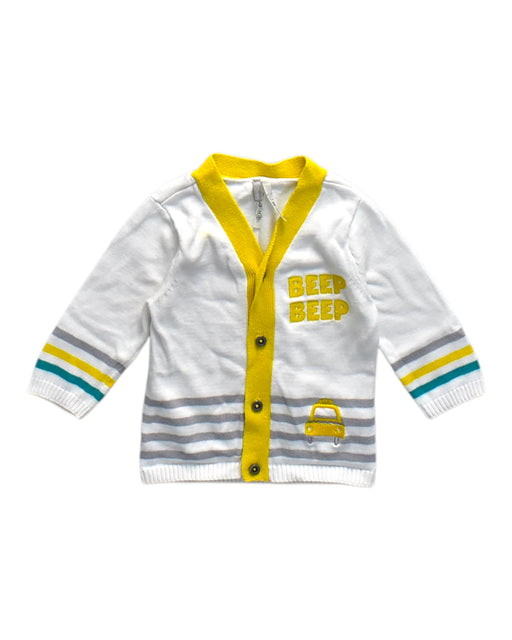 A Multicolour Cardigans from Orchestra in size 3-6M for neutral. (Front View)