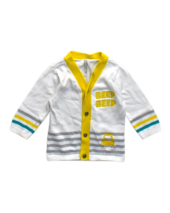 A Multicolour Cardigans from Orchestra in size 3-6M for neutral. (Front View)