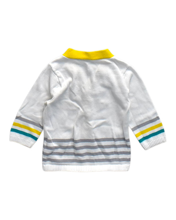 A Multicolour Cardigans from Orchestra in size 3-6M for neutral. (Back View)