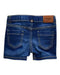 A Blue Shorts from Mayoral in size 6-12M for boy. (Back View)