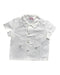 A White Short Sleeve Shirts from La Coqueta in size 12-18M for boy. (Front View)