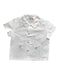 A White Short Sleeve Shirts from La Coqueta in size 12-18M for boy. (Front View)