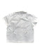 A White Short Sleeve Shirts from La Coqueta in size 12-18M for boy. (Back View)