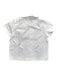 A White Short Sleeve Shirts from La Coqueta in size 12-18M for boy. (Back View)